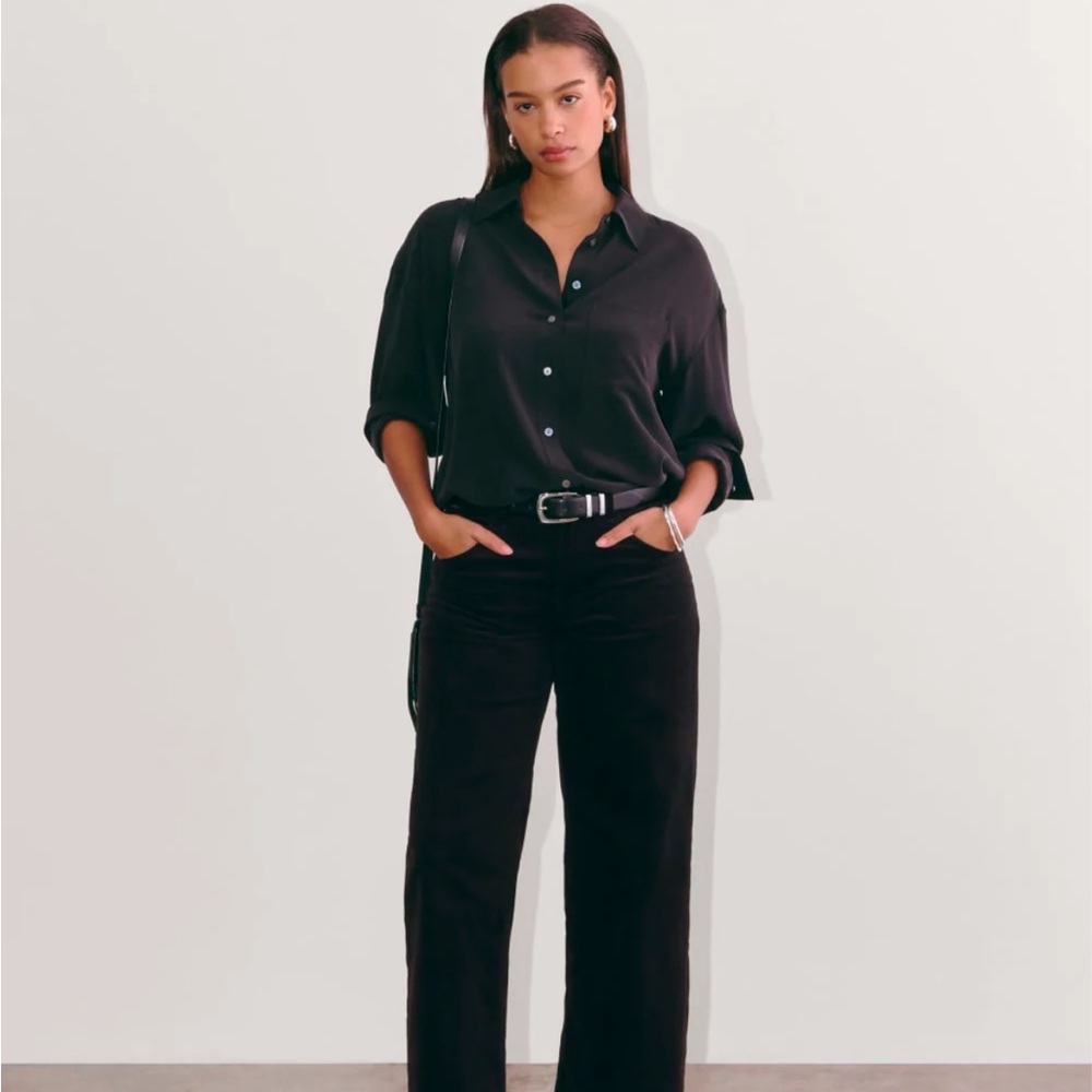 Everlane Mid Way Pant Corduroy
